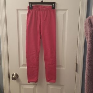 Pink leggings